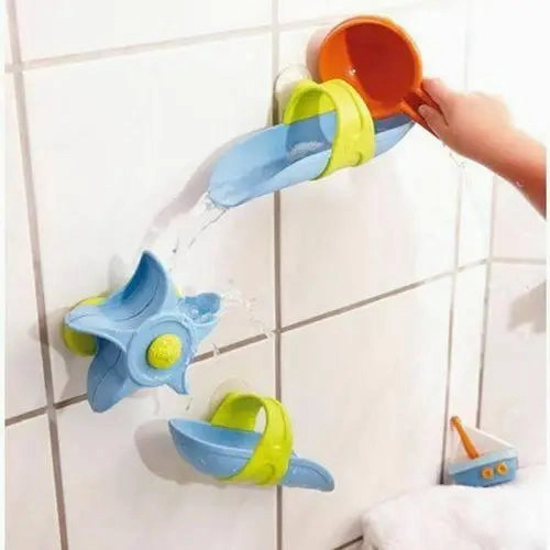 Bathtub Ball Track Set