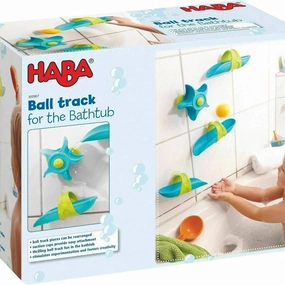 Bathtub Ball Track Set