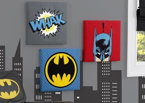 Batman 3-Piece Canvas Wall Art Set