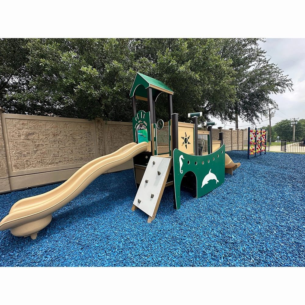 Beach Boat Themed Preschool Playground | Interactive Climber & Slide Playset for Ages 2-5