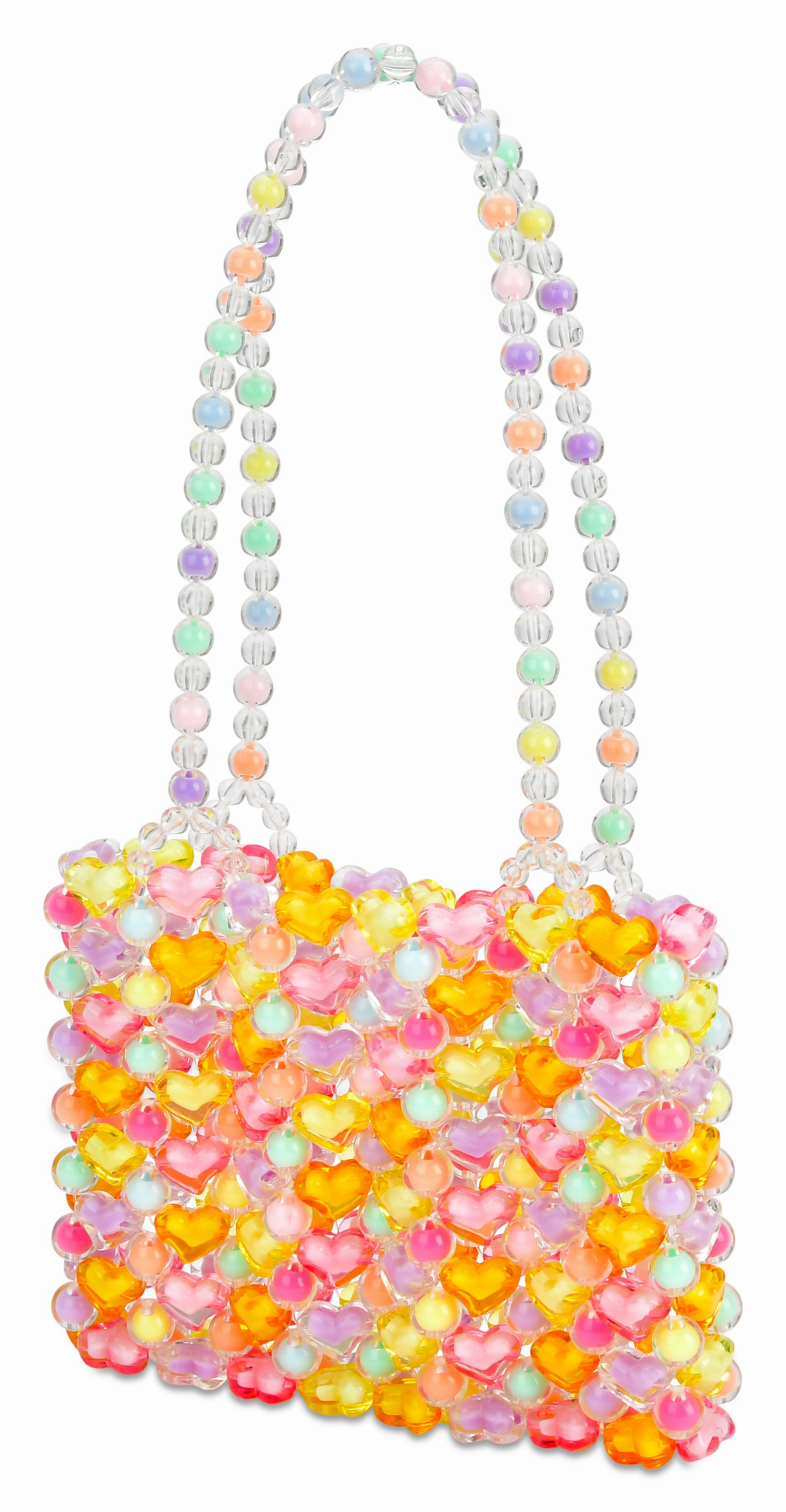 Beaded Pastel Bag