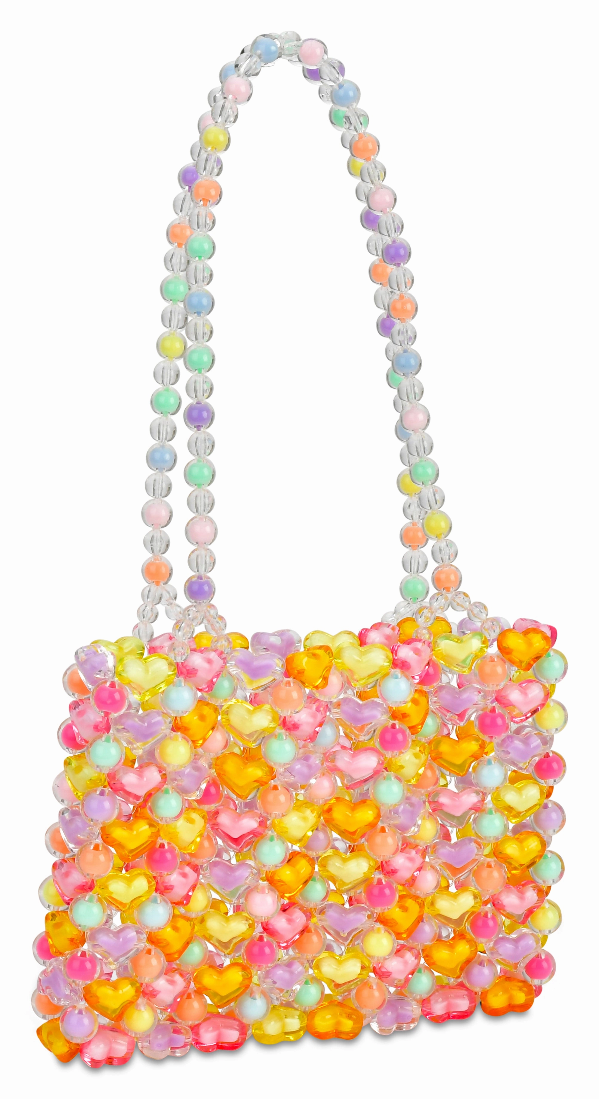 Beaded Pastel Bag