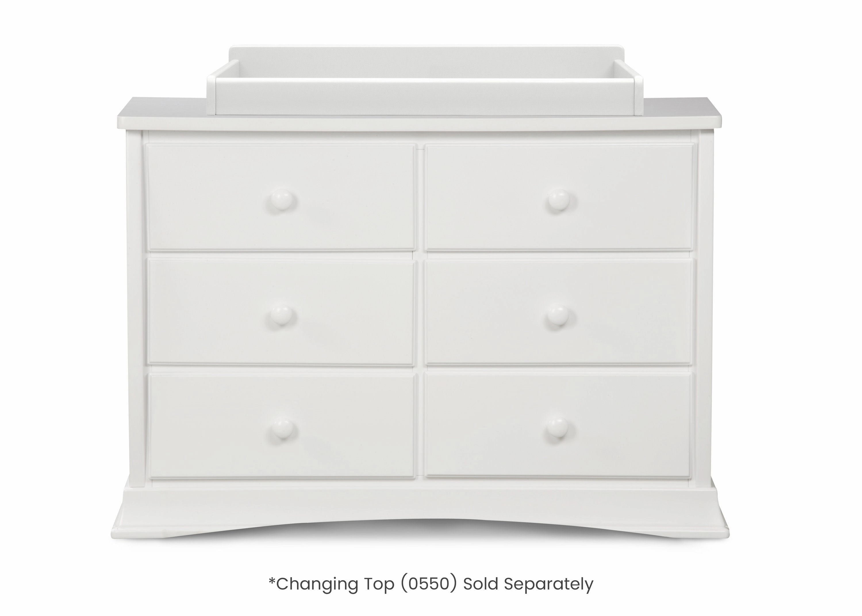 Bentley 6 Drawer Dresser with Interlocking Drawers