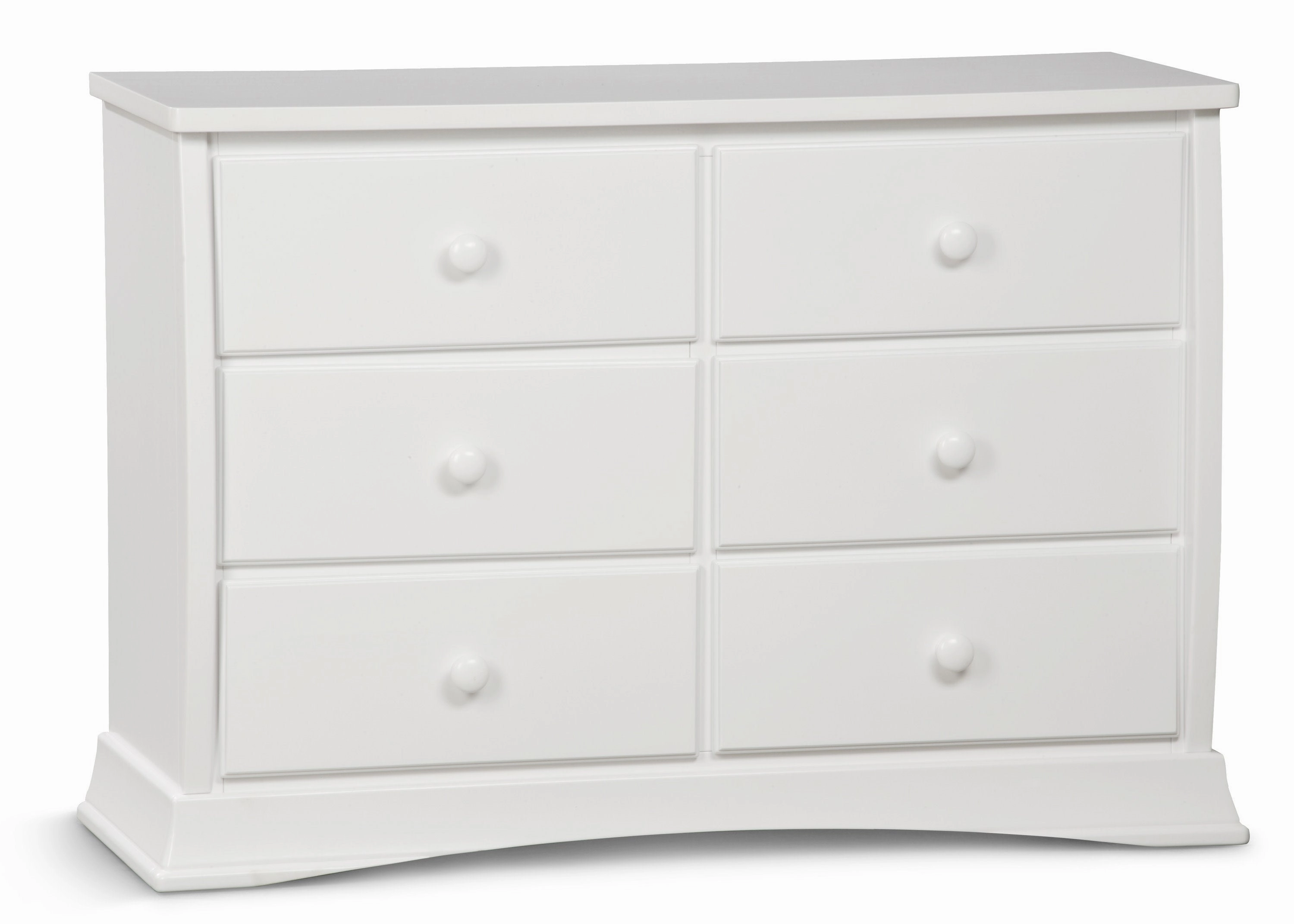 Bentley 6 Drawer Dresser with Interlocking Drawers