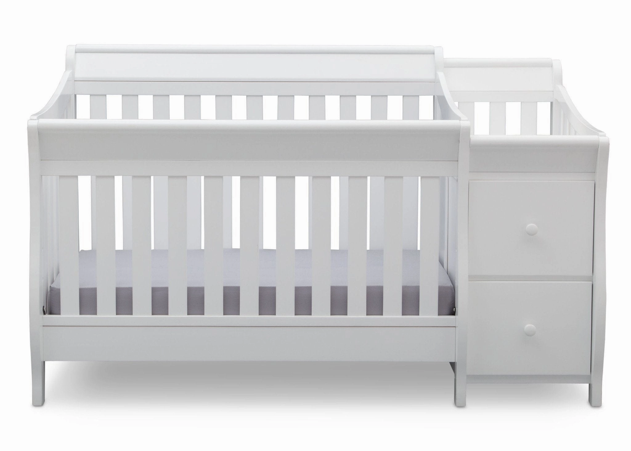 Bentley S Convertible Crib and Changer