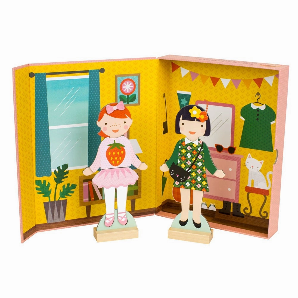 Best Friends Magnetic Dress Up
