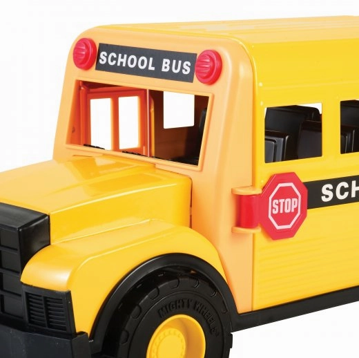 Big Steel School Bus