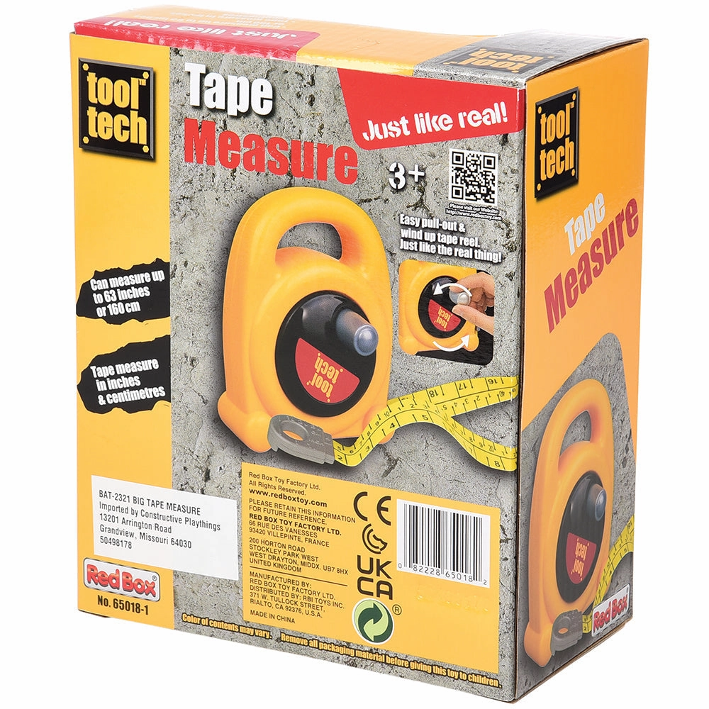 Big Tape Measure | Pretend Play Tool