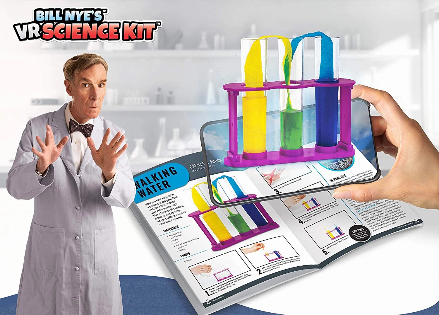 Bill Nyes VR Science Kit
