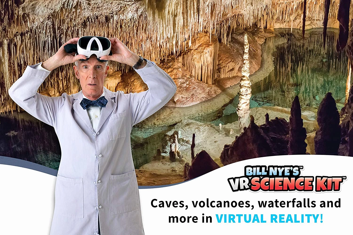 Bill Nyes VR Science Kit
