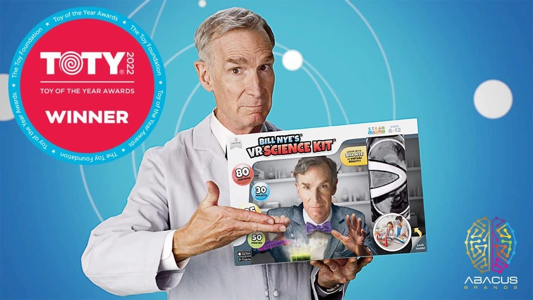 Bill Nyes VR Science Kit