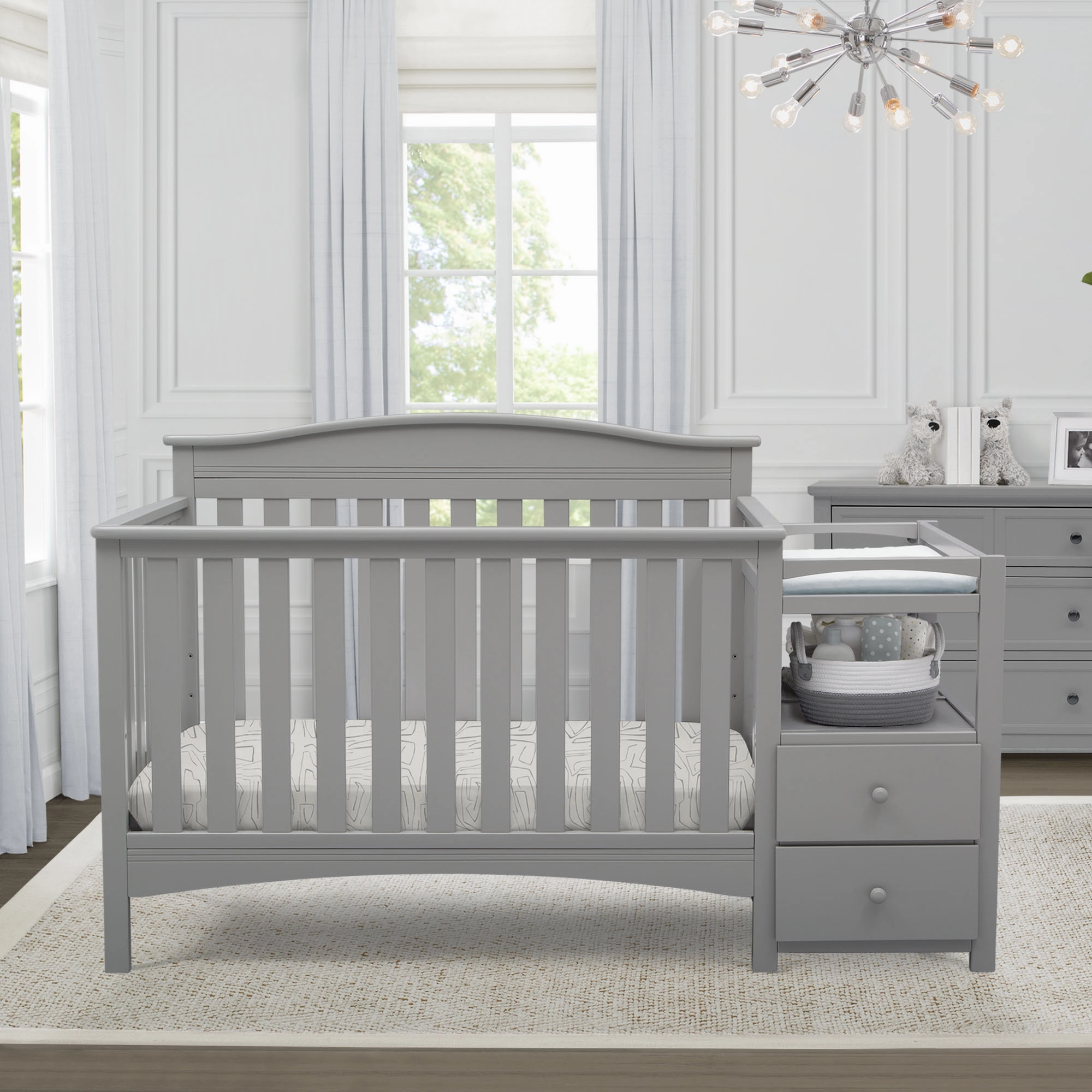 Birkley Convertible Crib and Changer