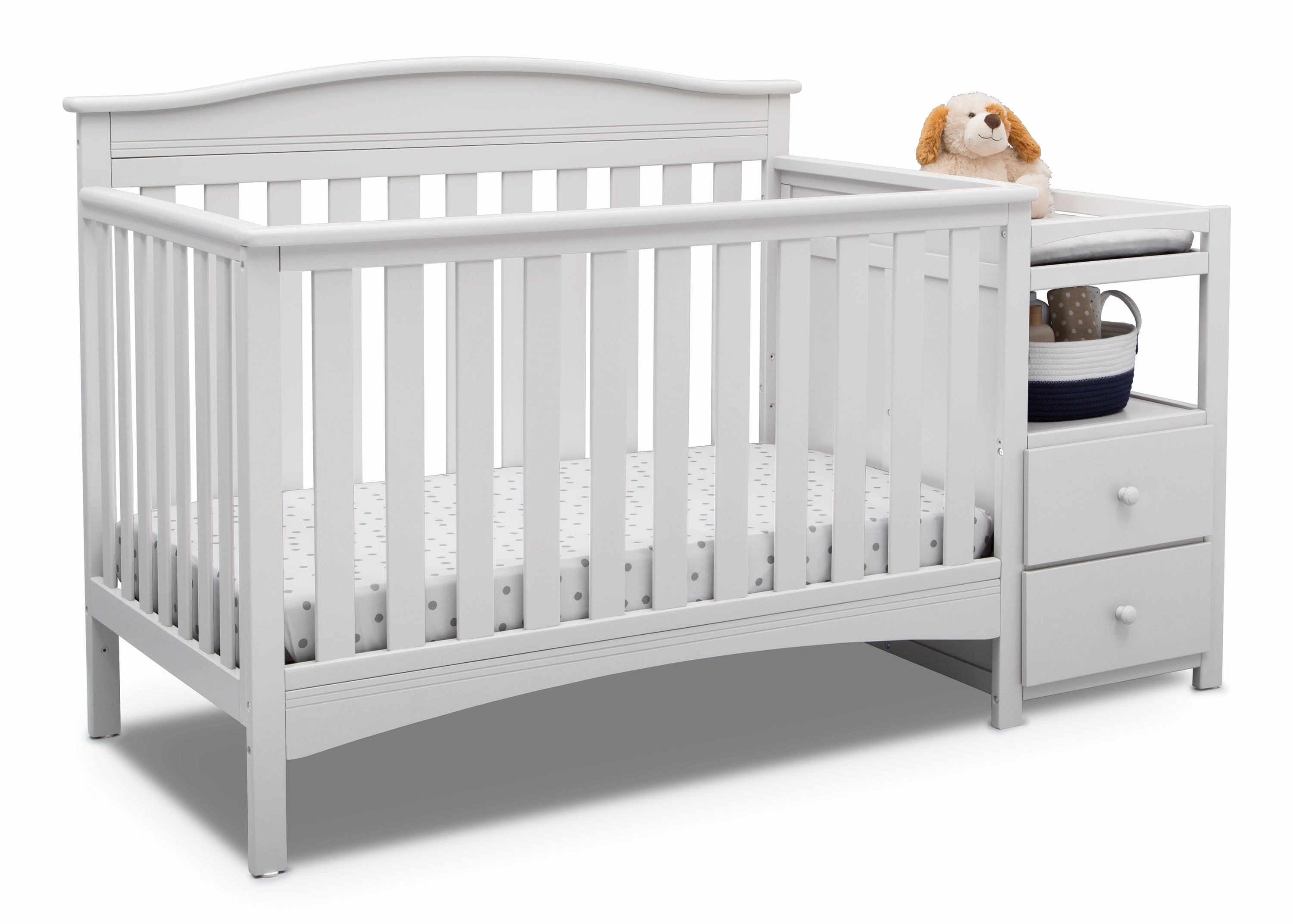 Birkley Convertible Crib and Changer