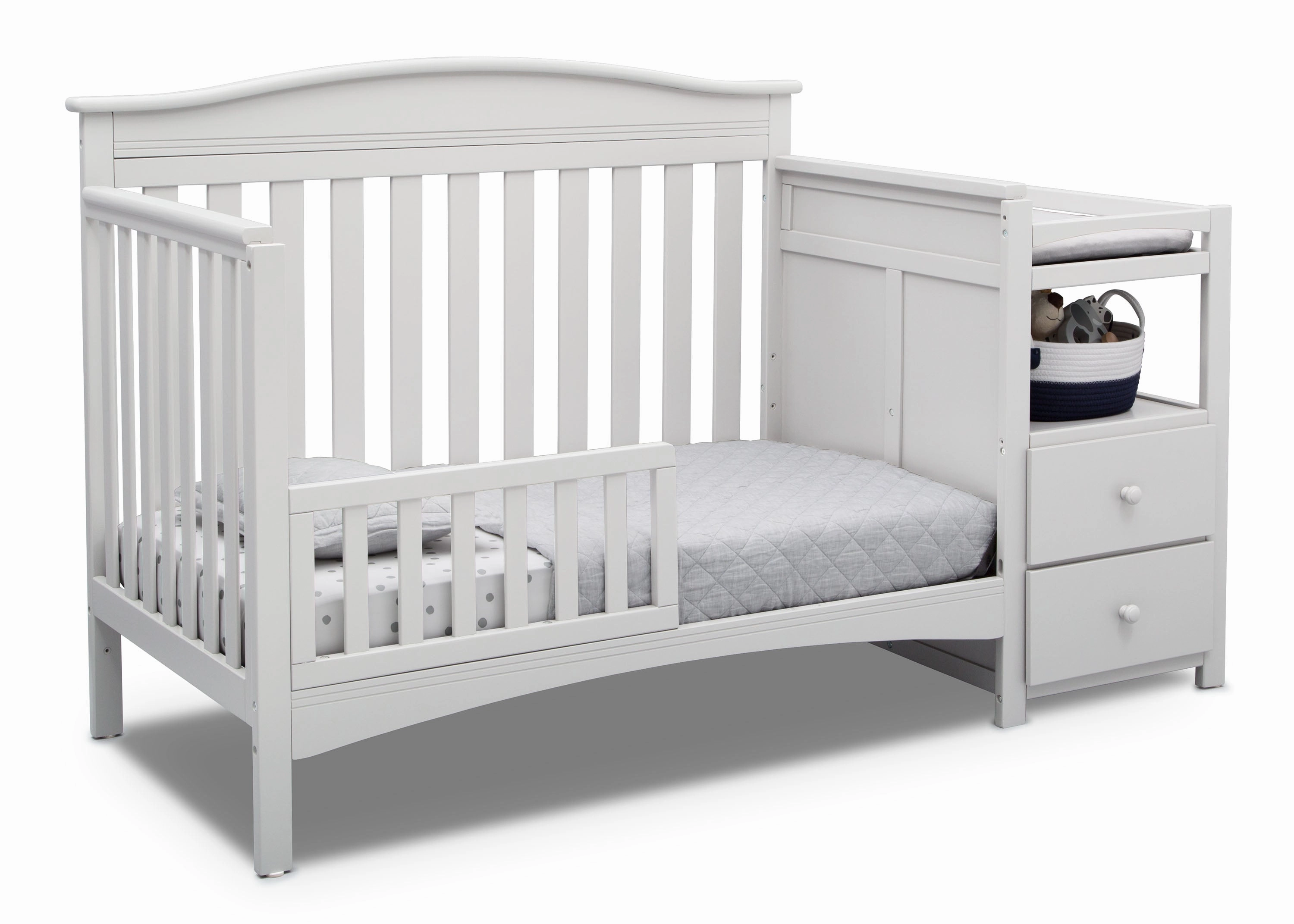 Birkley Convertible Crib and Changer