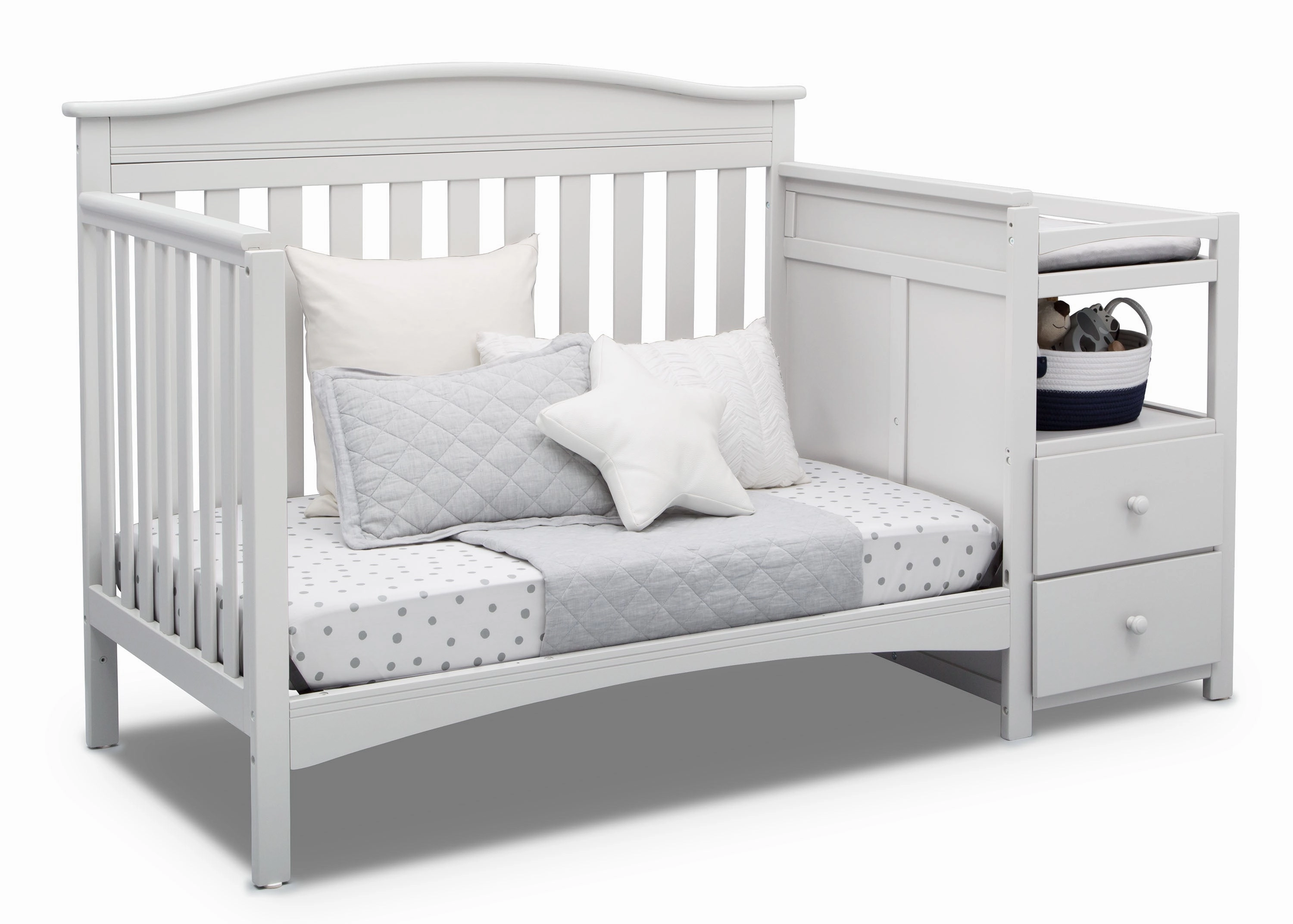 Birkley Convertible Crib and Changer