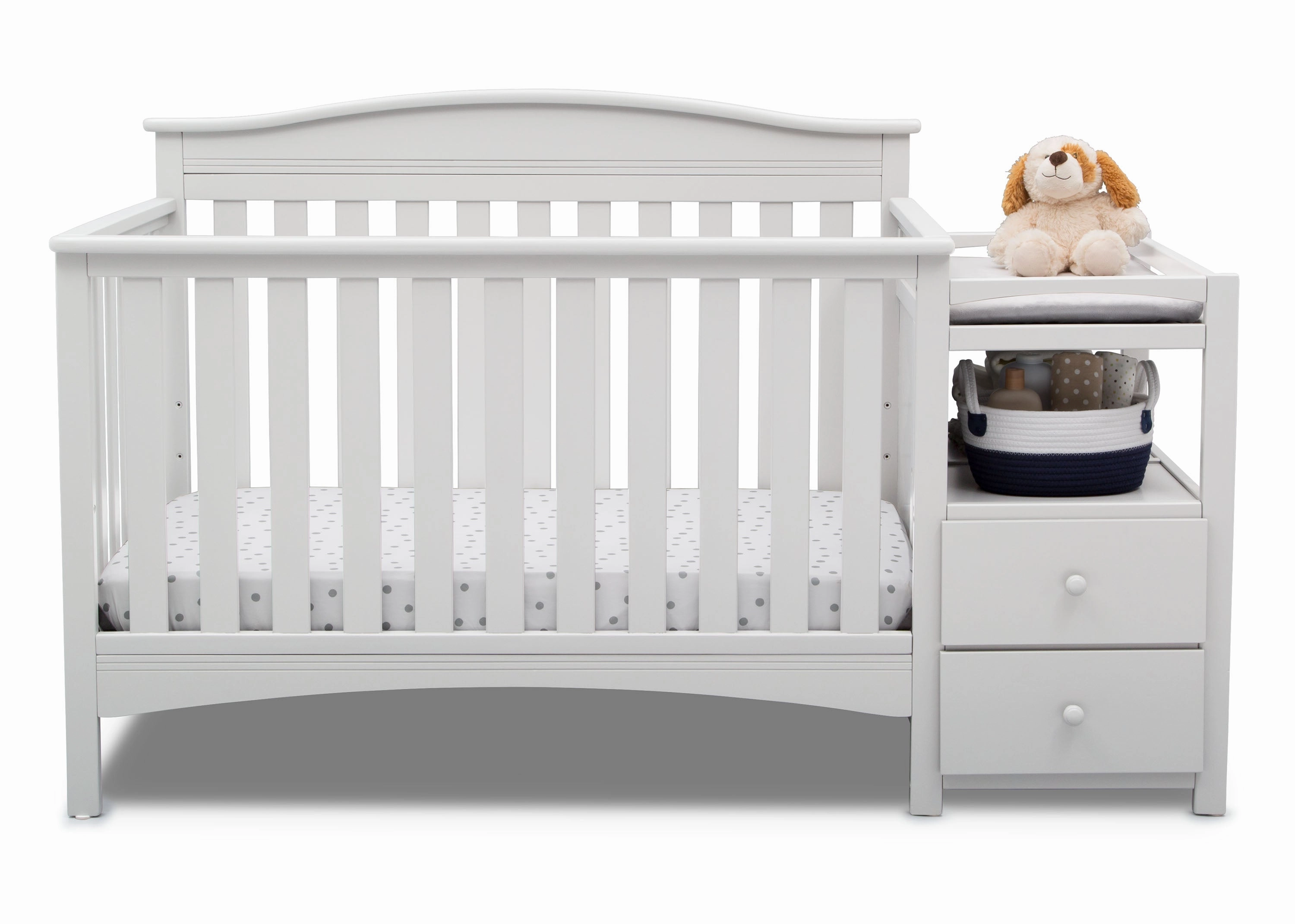 Birkley Convertible Crib and Changer