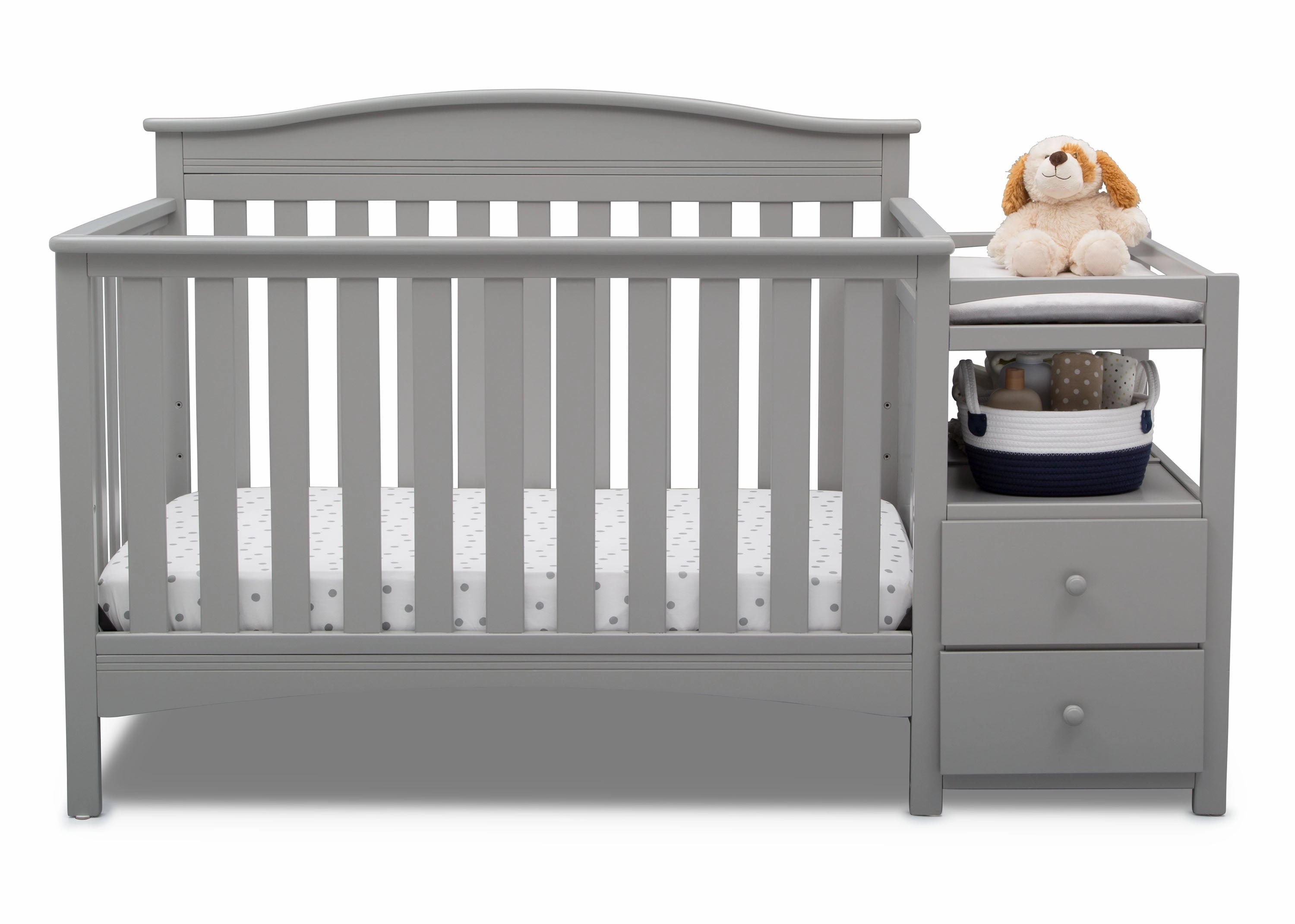 Birkley Convertible Crib and Changer