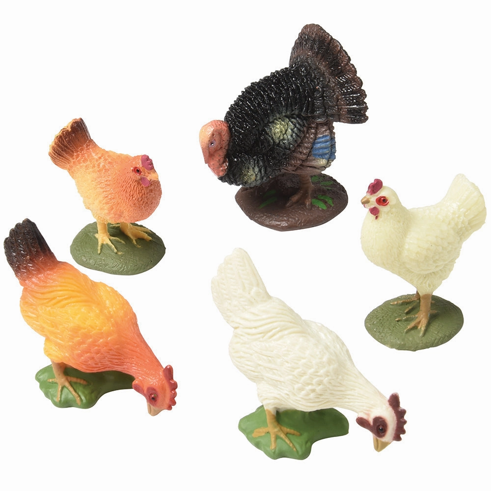 Block Play Farm Animals