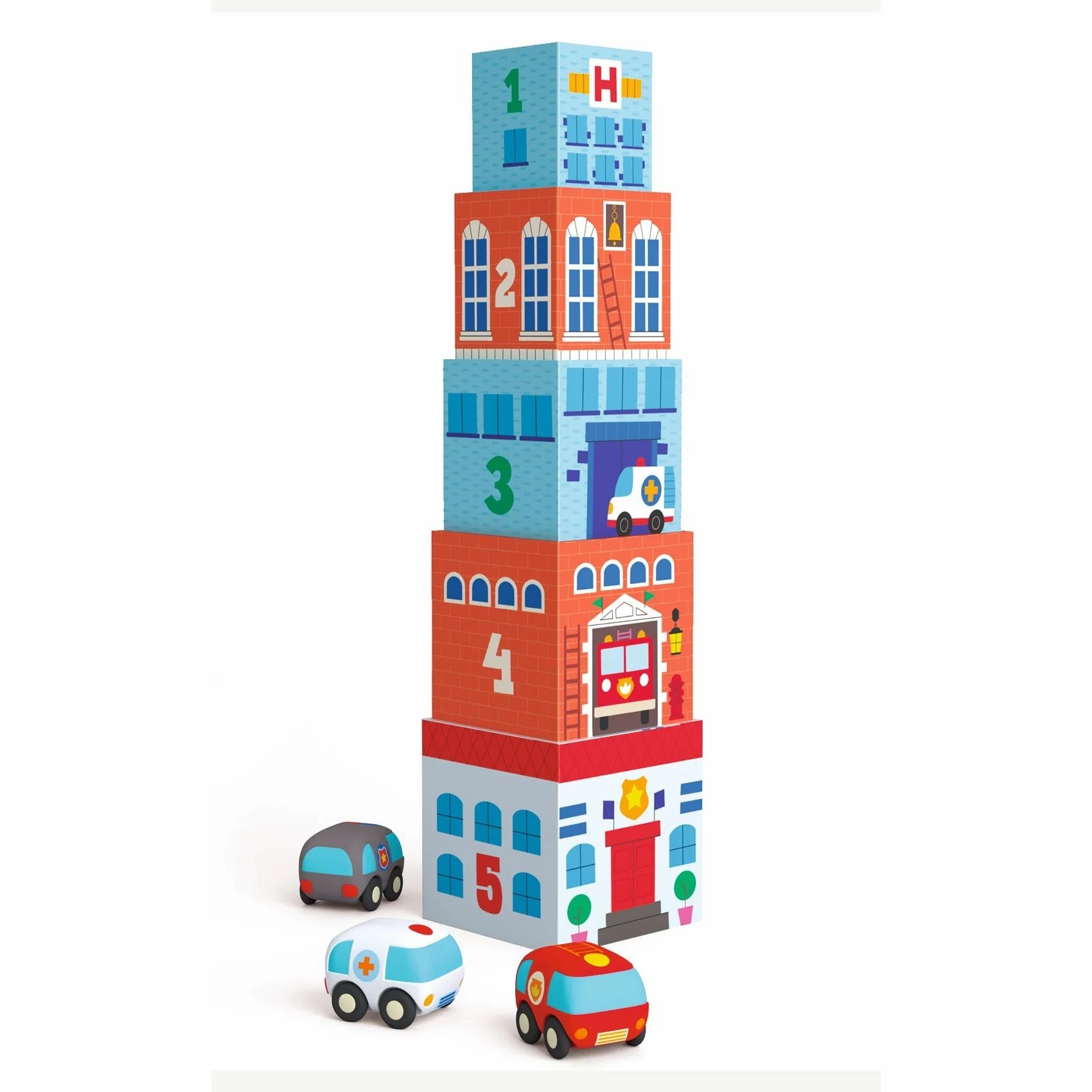 Blocks & Towers TopaniCar