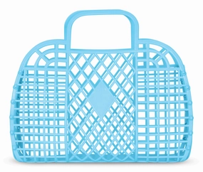 Blue Large Jelly Bag