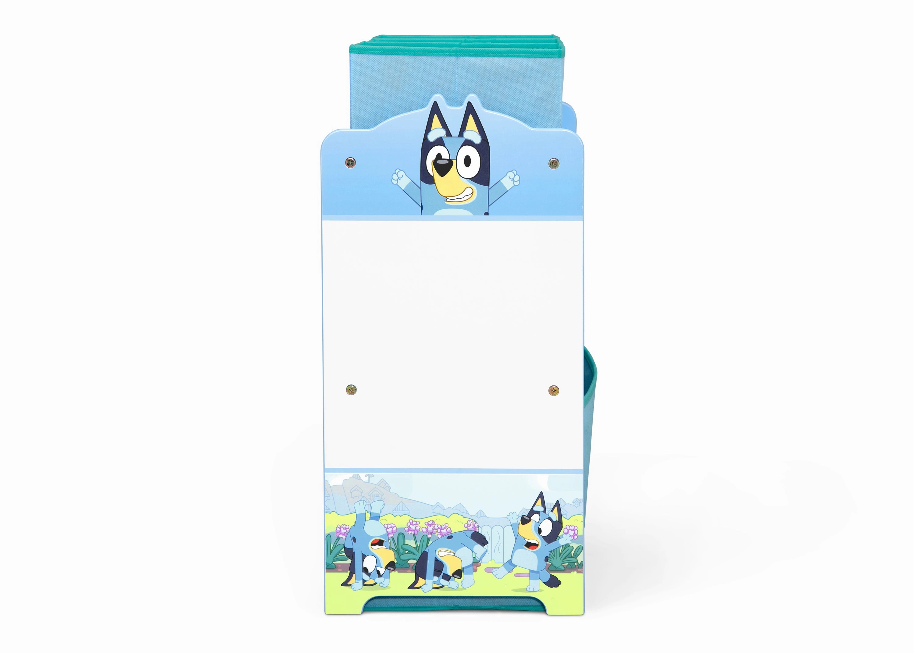Bluey Design & Store 6 Bin Toy Storage Organizer