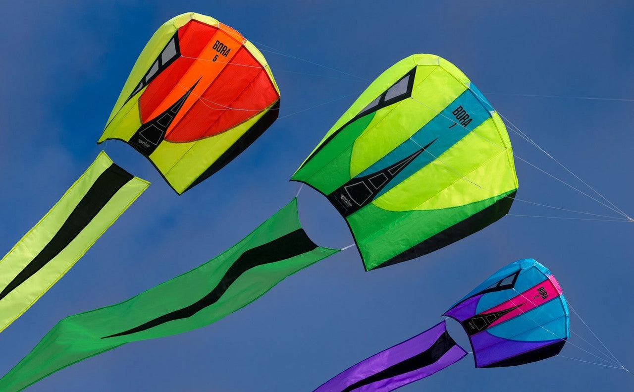 Bora 5 Single Line Kite Blaze