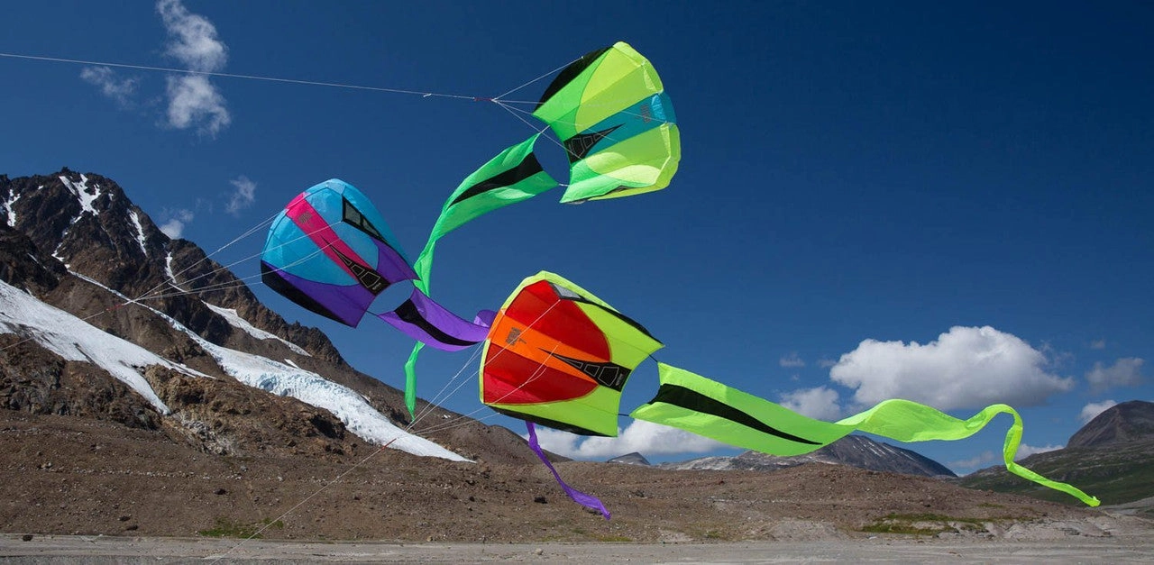 Bora 5 Single Line Kite Jade