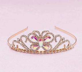 Boutique Butterfly Jewel Tiara
