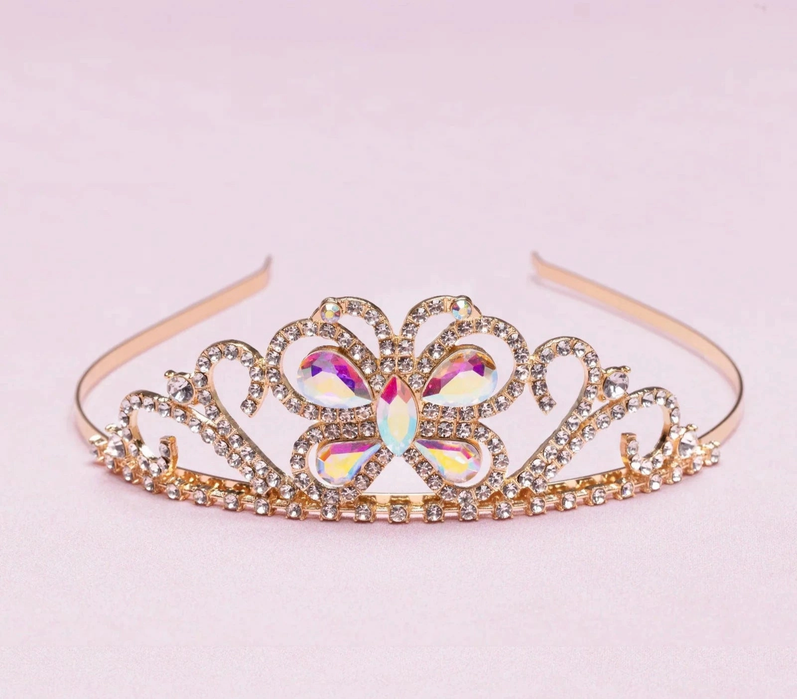 Boutique Butterfly Jewel Tiara