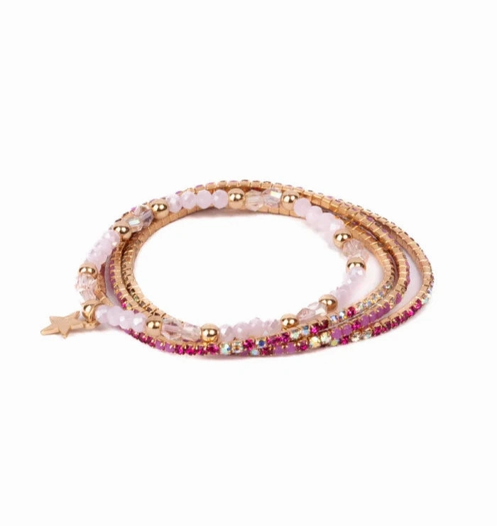Boutique Glam Girl Bracelet Set