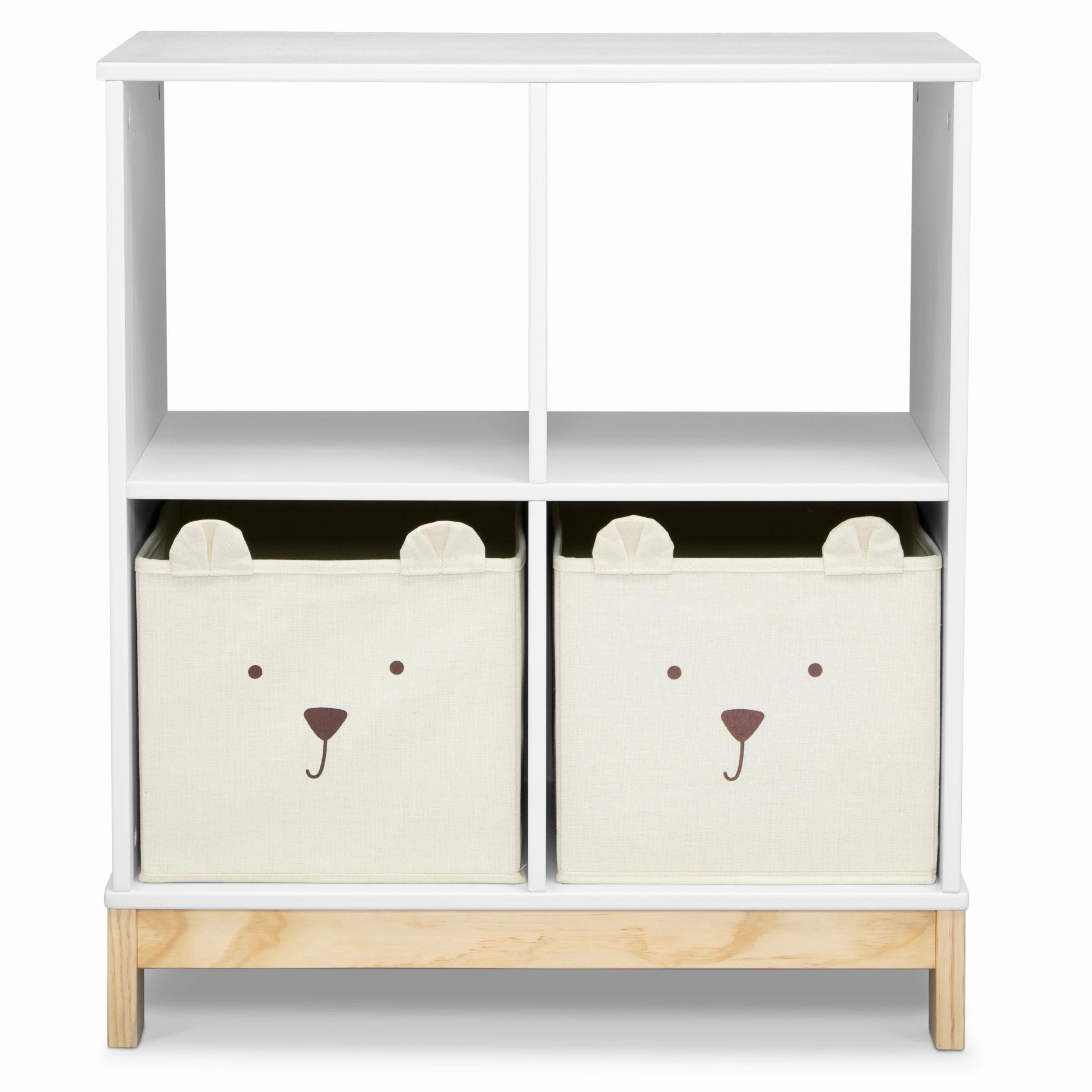 Brannan Bear Bookcase with Bins