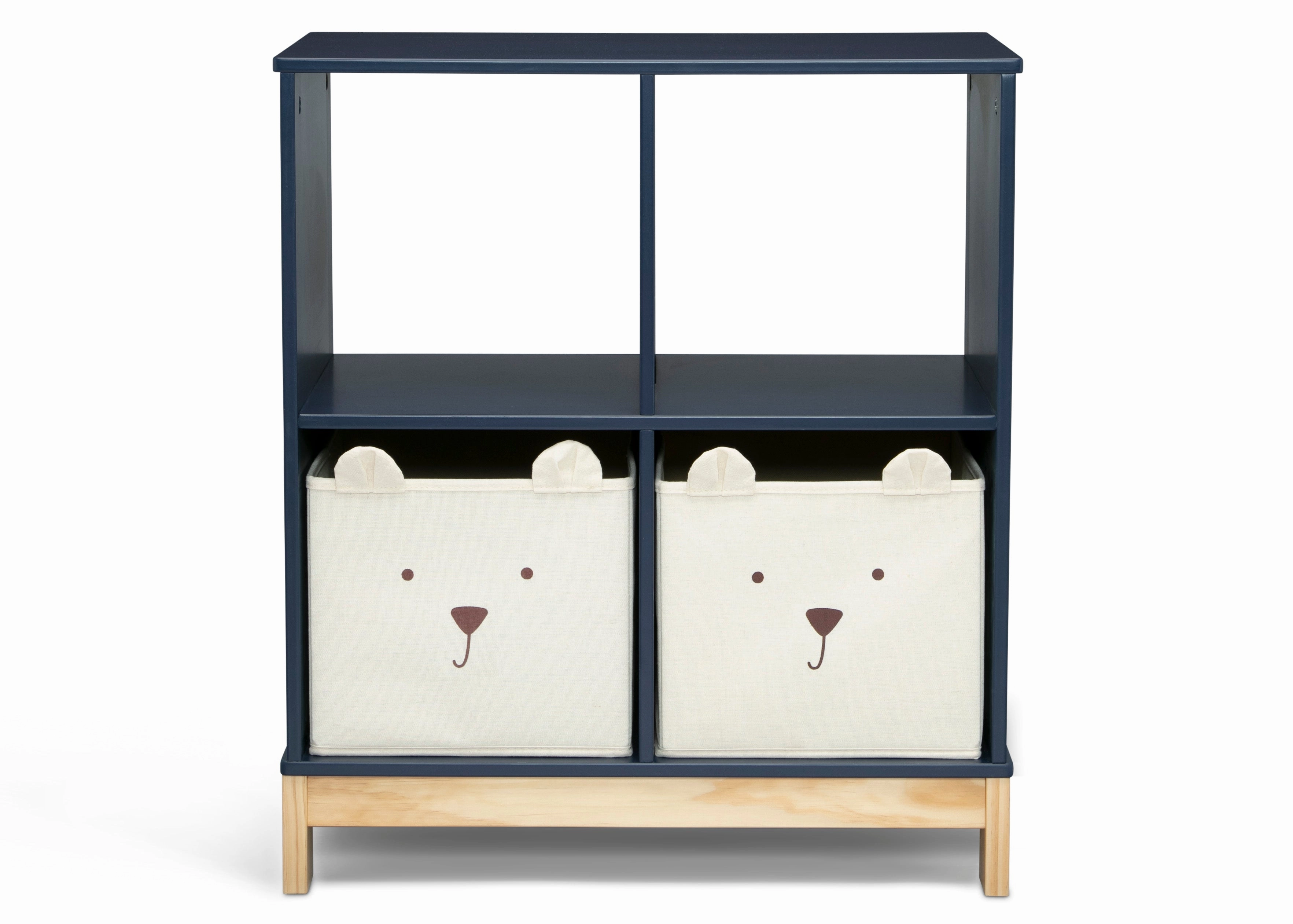 Brannan Bear Bookcase with Bins