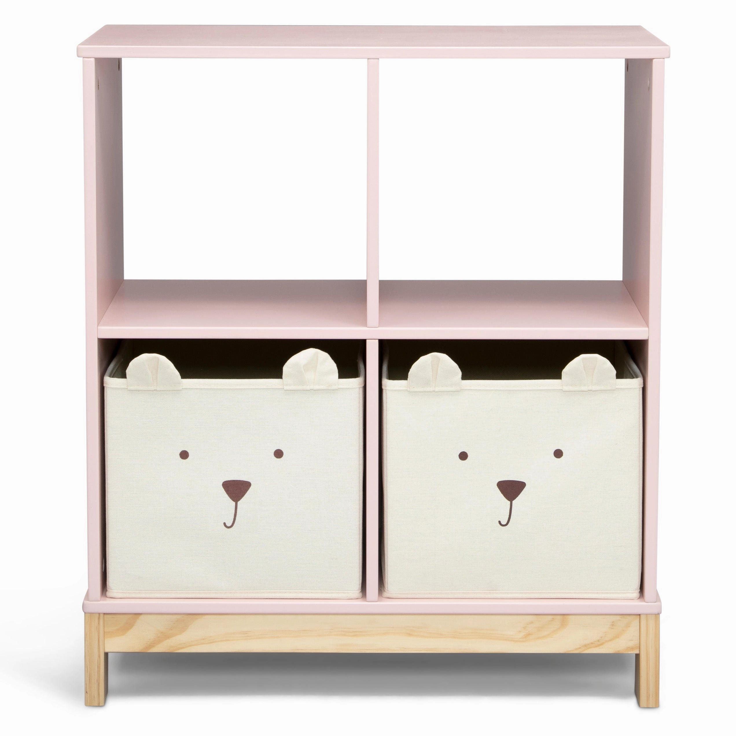 Brannan Bear Bookcase with Bins