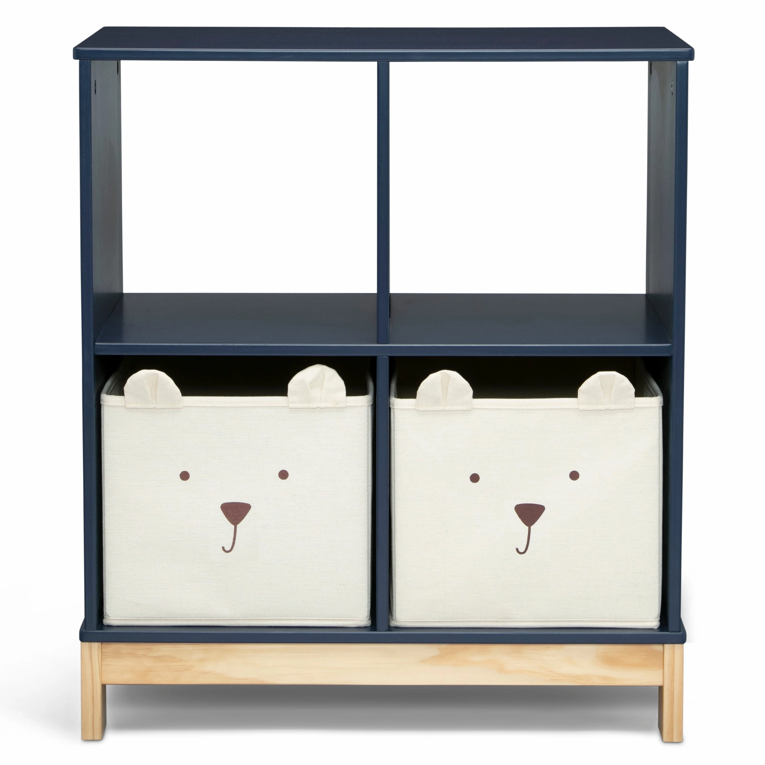 Brannan Bear Bookcase with Bins