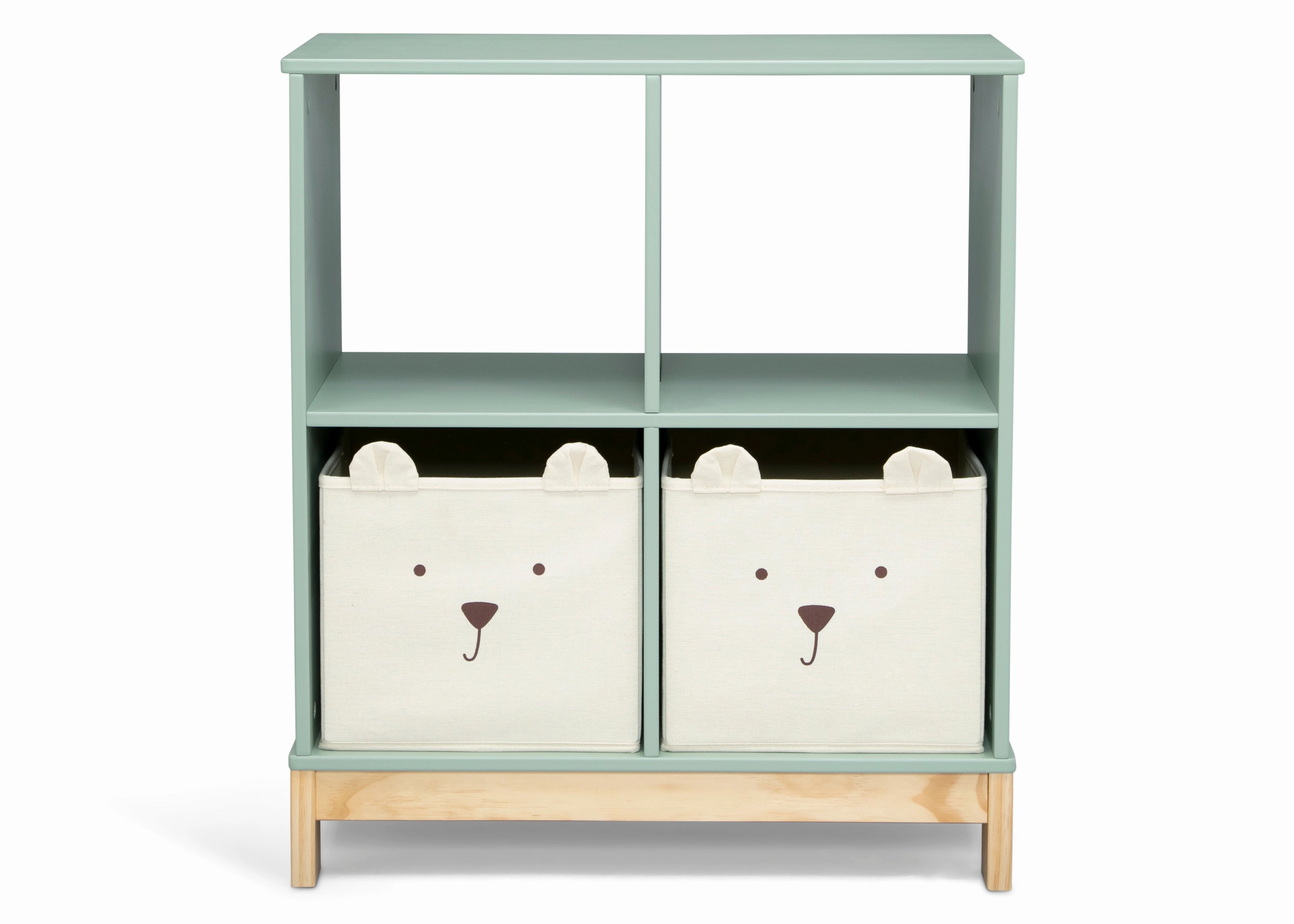 Brannan Bear Bookcase with Bins