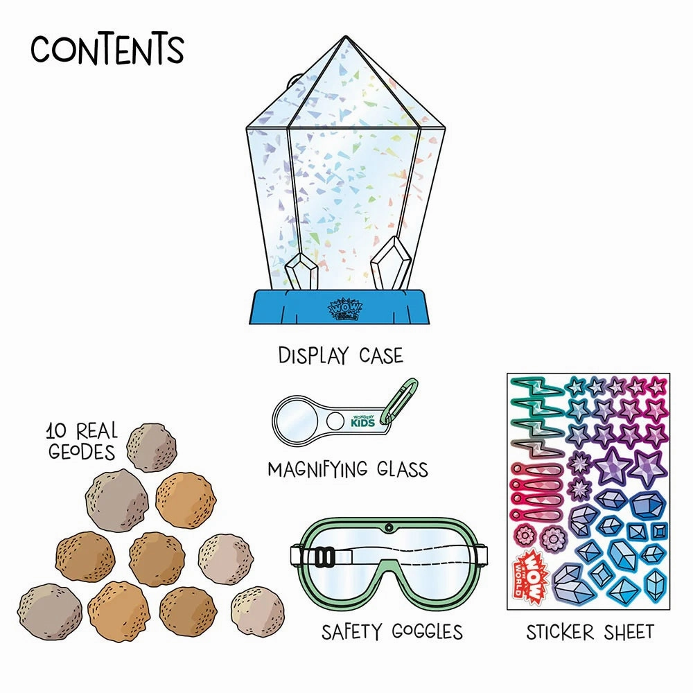 Break-Open Crystal Geodes