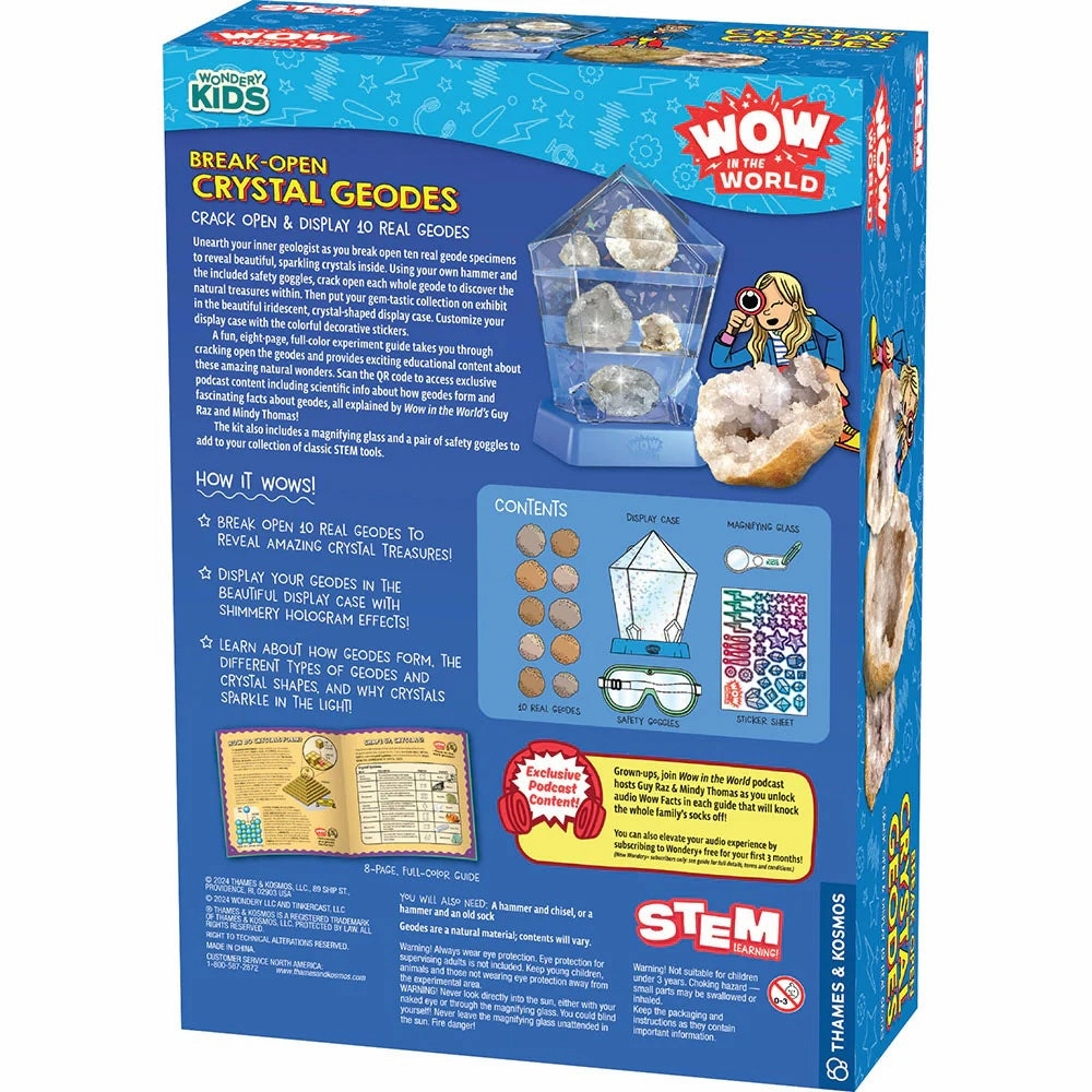 Break-Open Crystal Geodes