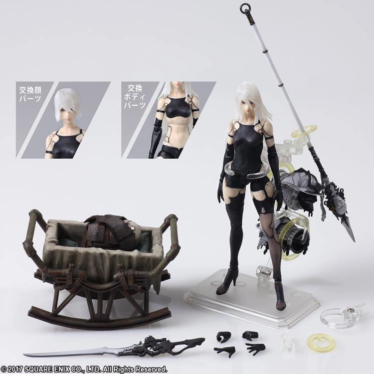 Bring Arts Nier Automata A2 Square Enix Figure