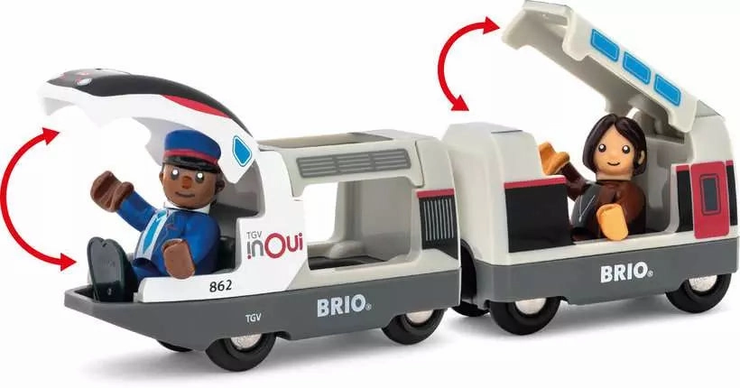 BRIO TGV High-Speed Train