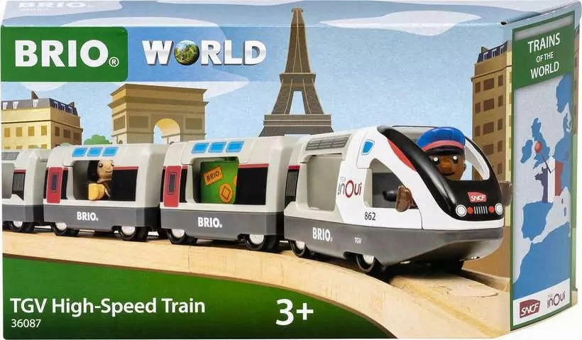BRIO TGV High-Speed Train