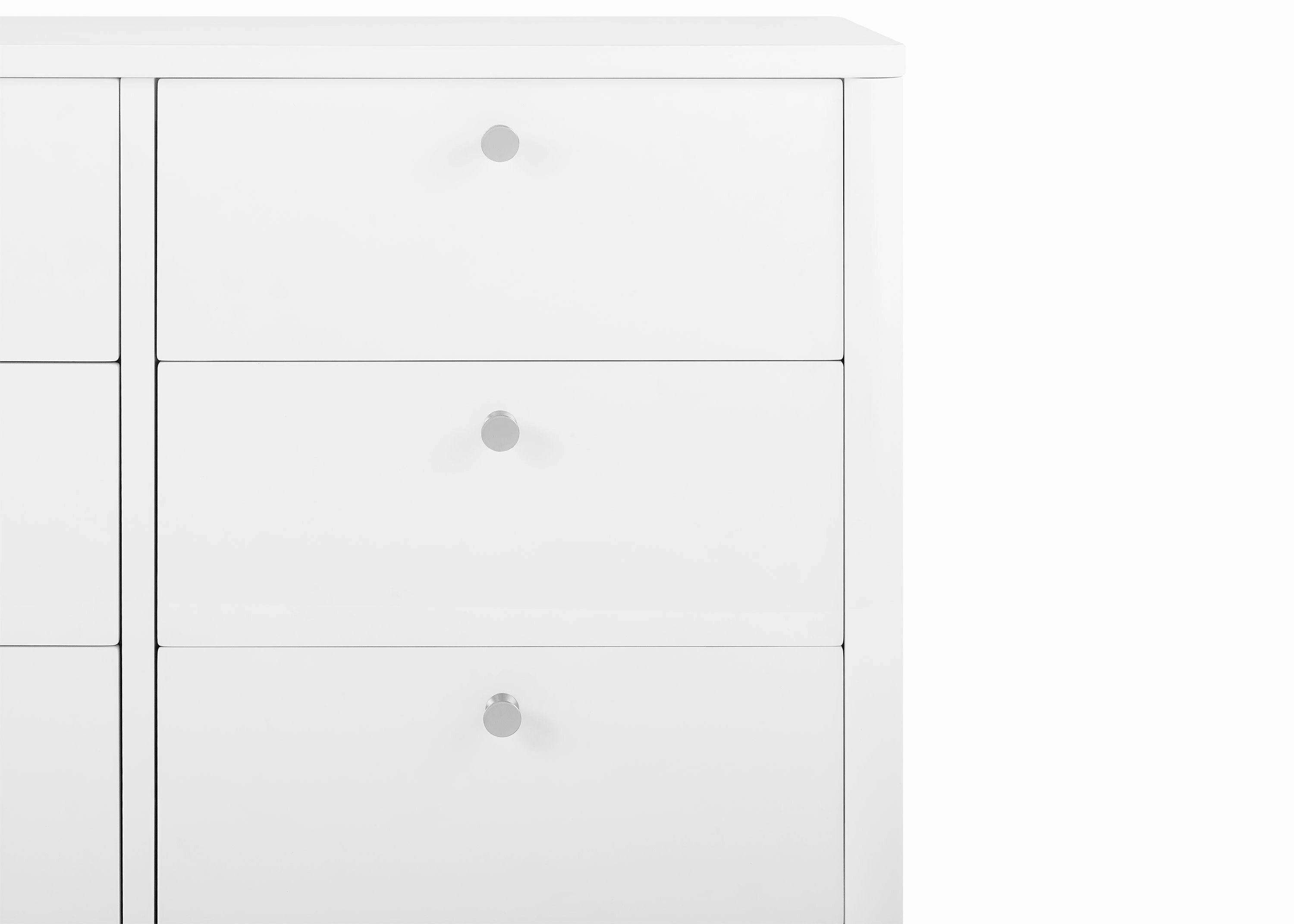 Brooks 6 Drawer Dresser with Interlocking Drawers