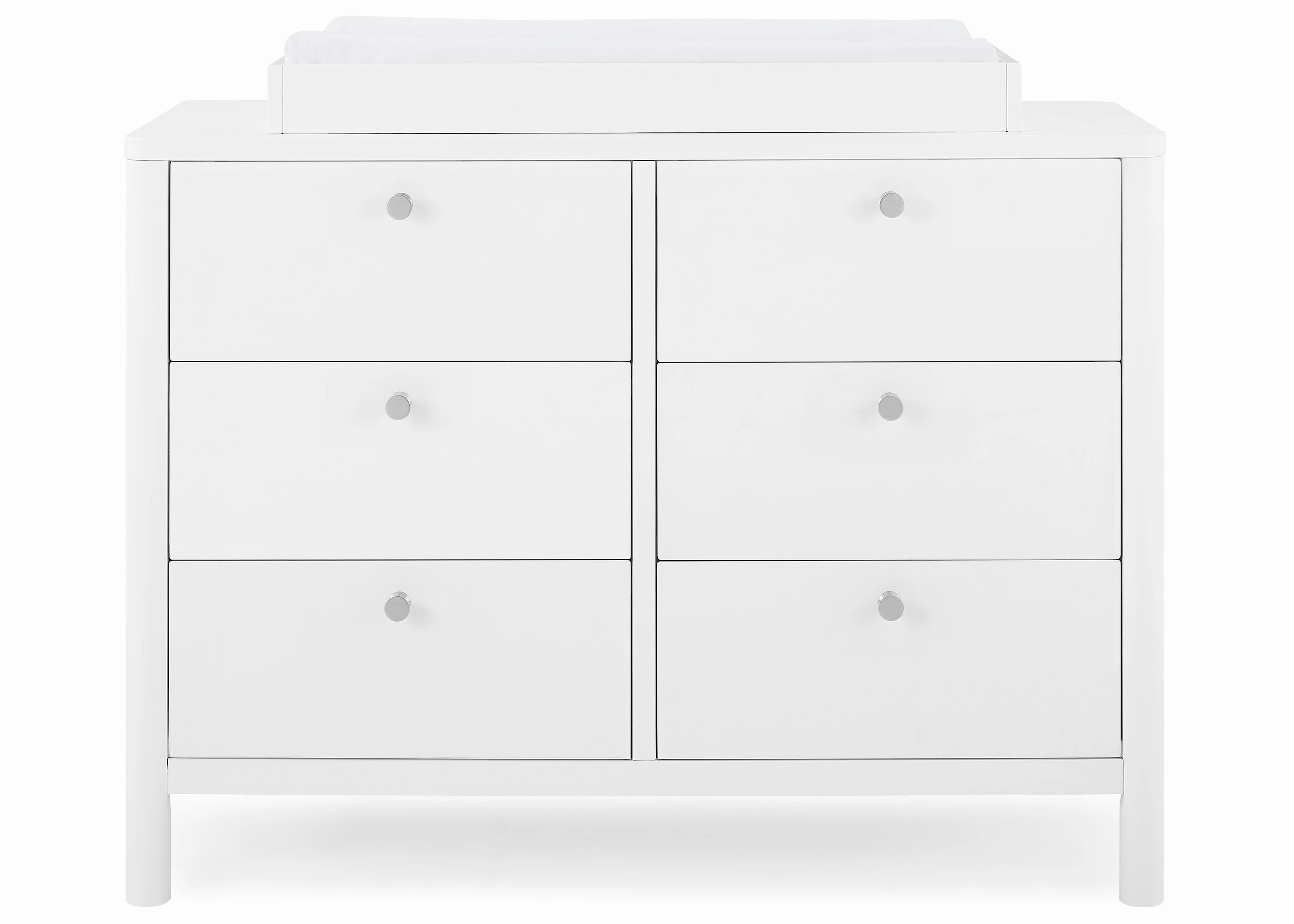 Brooks 6 Drawer Dresser with Interlocking Drawers