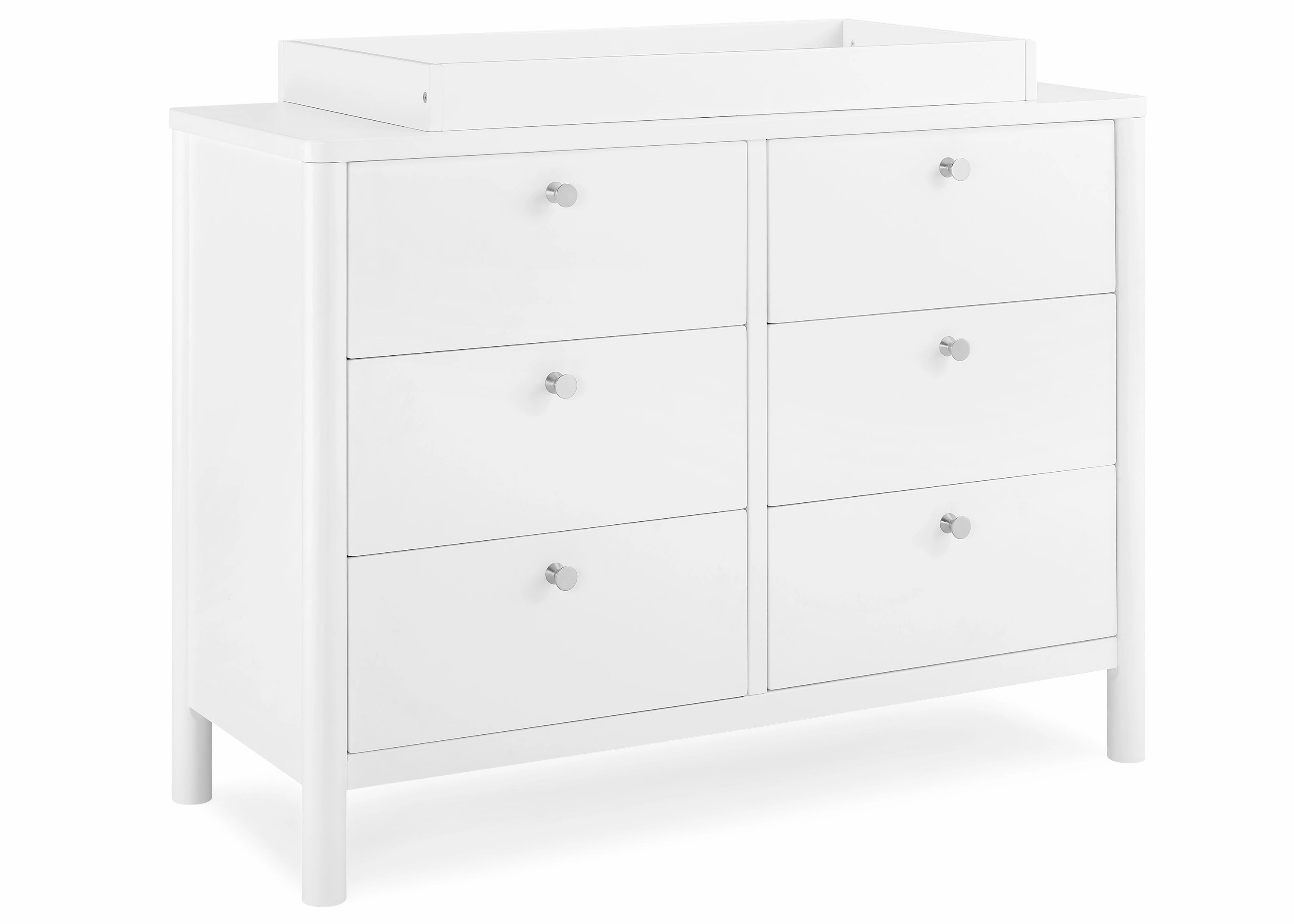 Brooks 6 Drawer Dresser with Interlocking Drawers