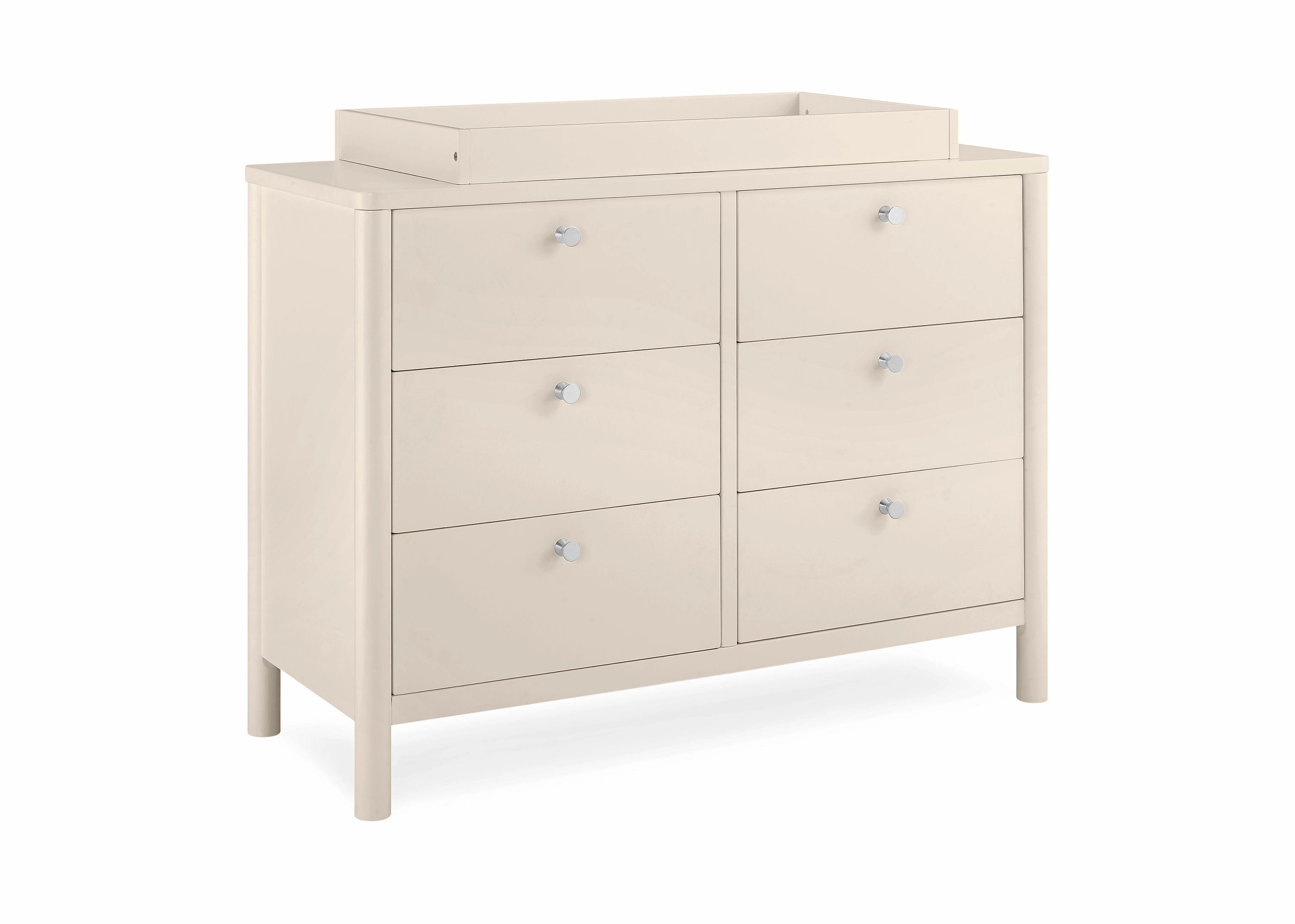 Brooks 6 Drawer Dresser with Interlocking Drawers