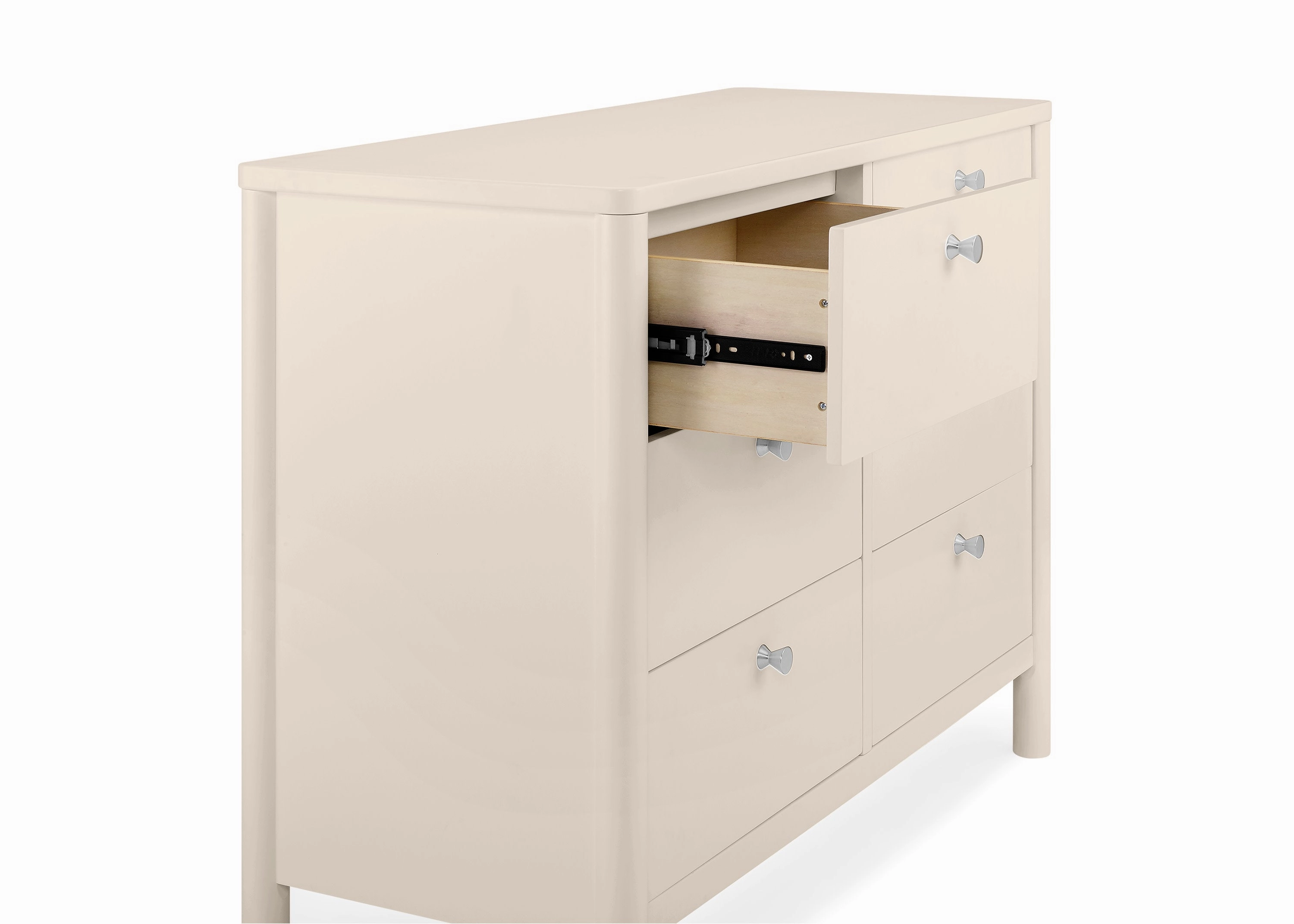Brooks 6 Drawer Dresser with Interlocking Drawers