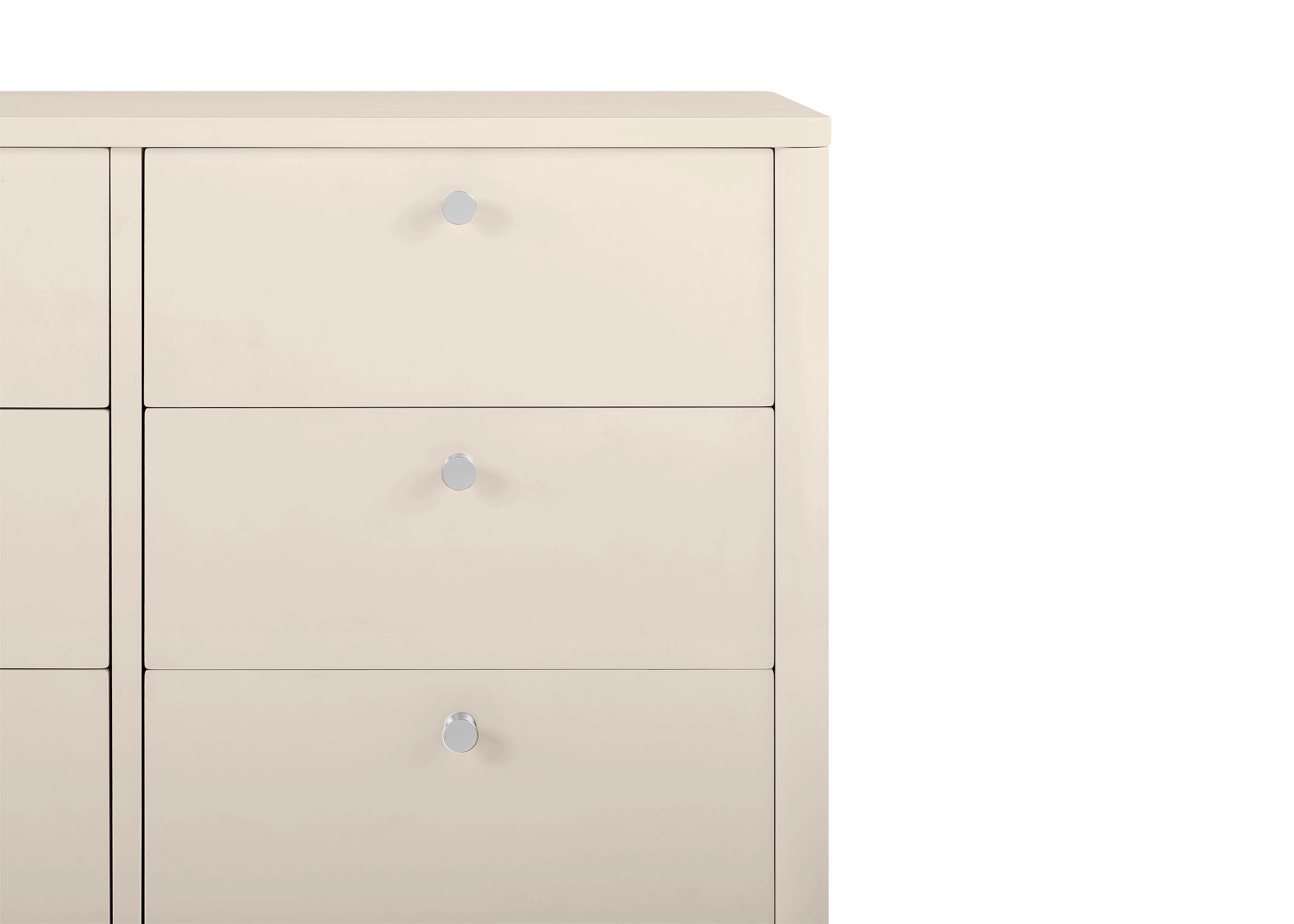 Brooks 6 Drawer Dresser with Interlocking Drawers