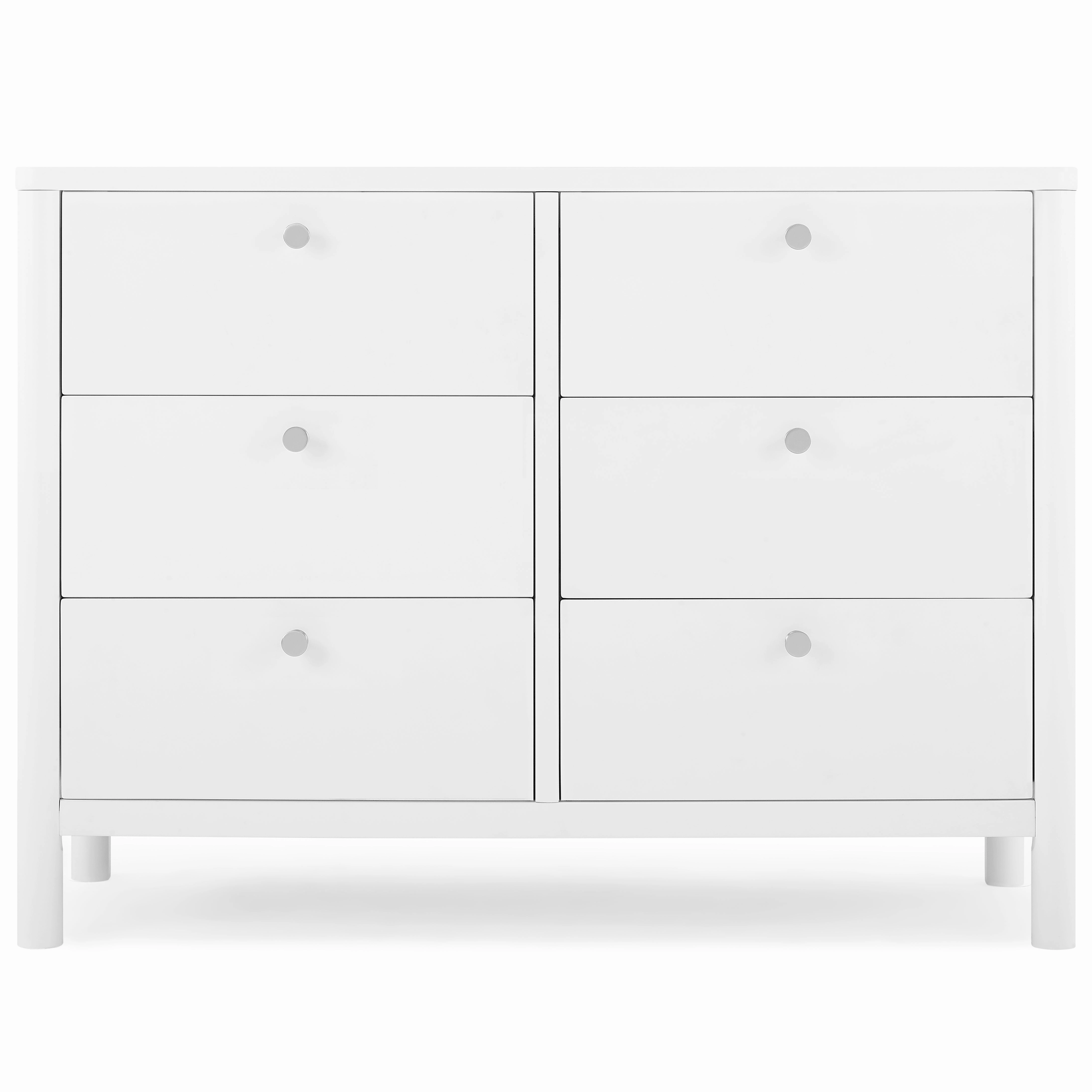 Brooks 6 Drawer Dresser with Interlocking Drawers