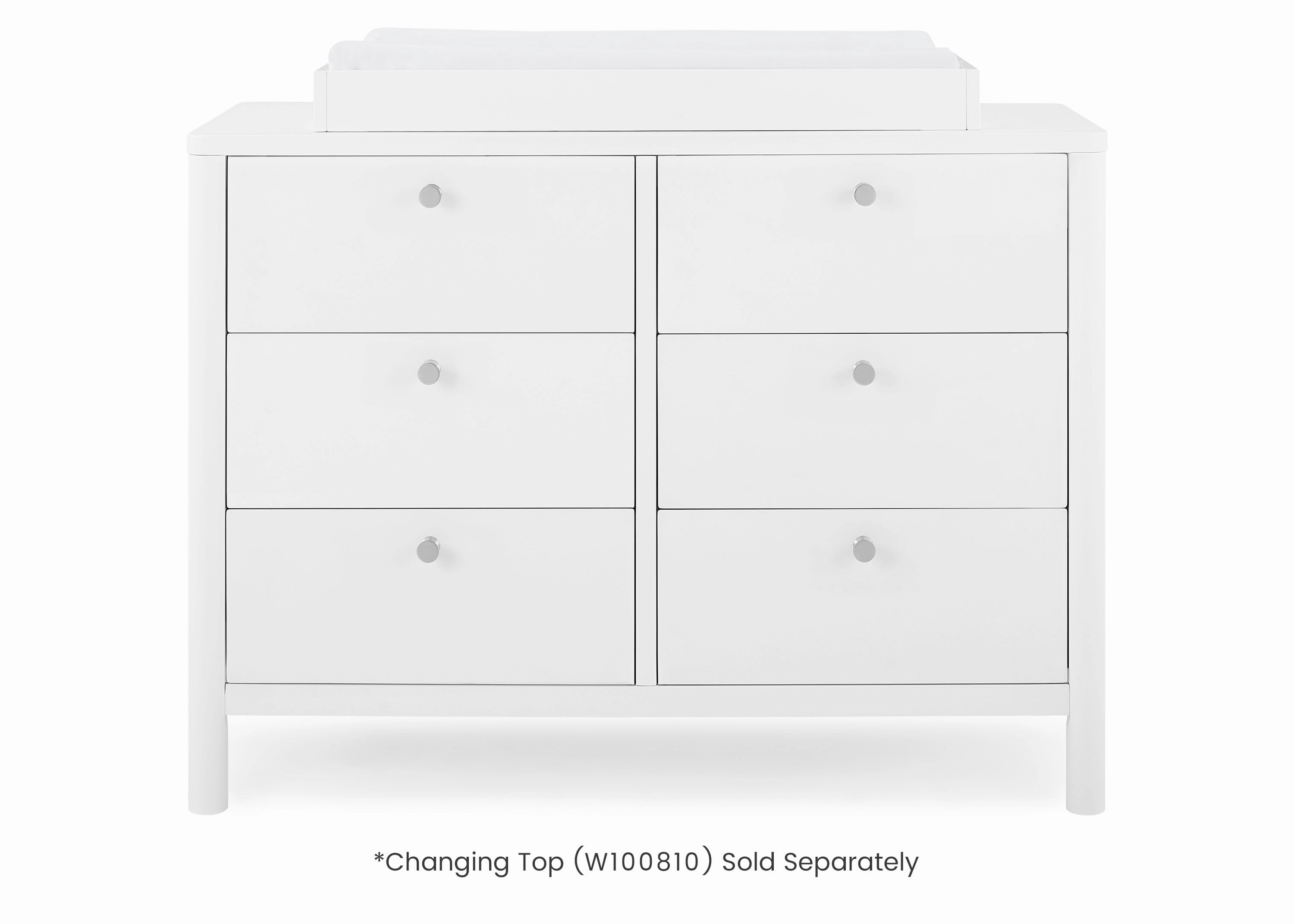 Brooks 6 Drawer Dresser with Interlocking Drawers