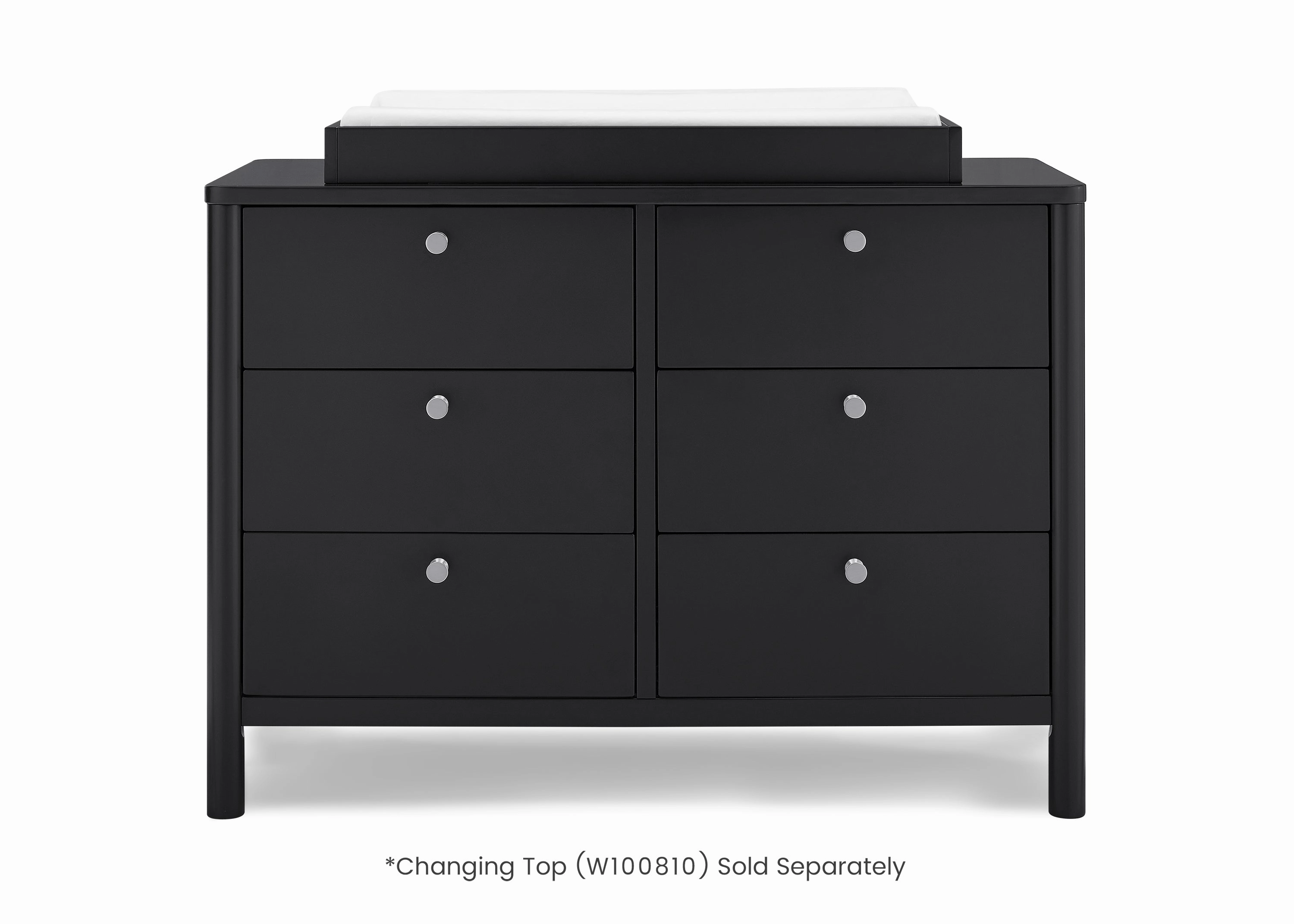 Brooks 6 Drawer Dresser with Interlocking Drawers