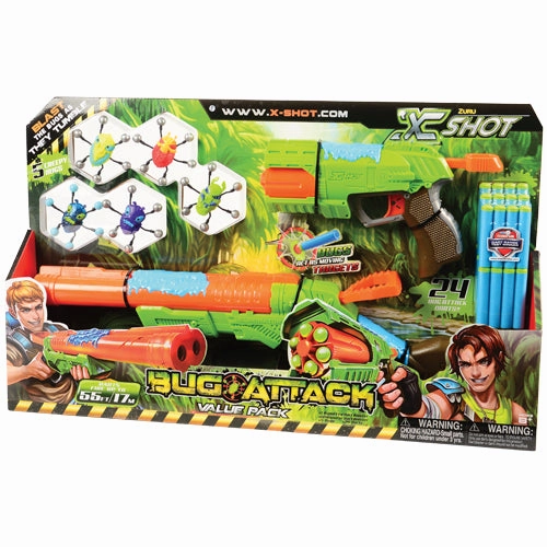BUG ATTACK COMBO RAPID ELIMINATOR
